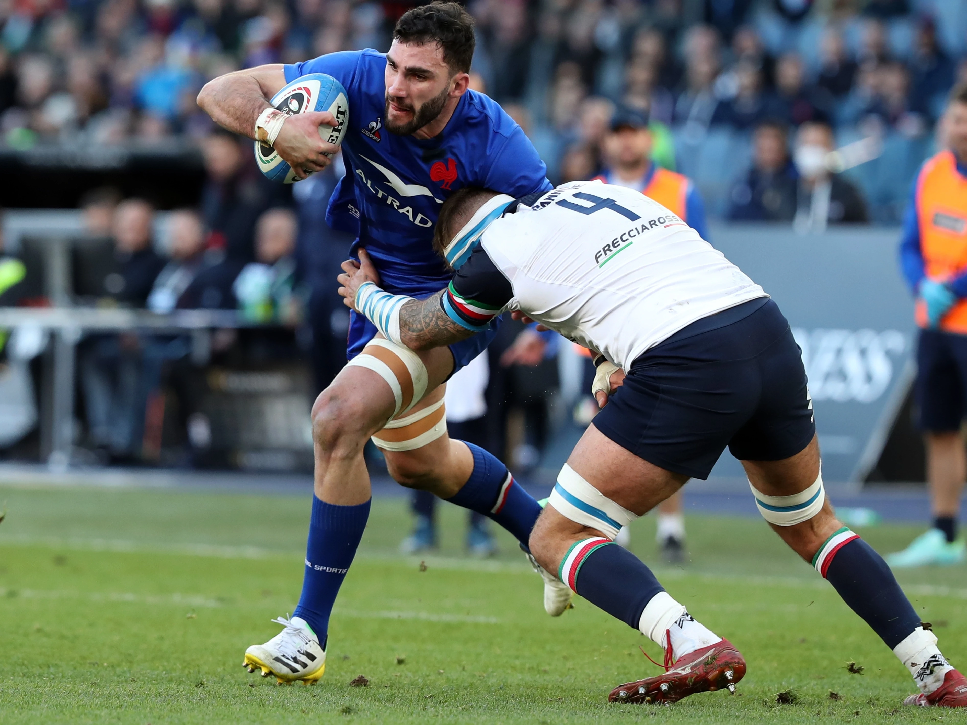 France vs Argentina (World Rugby Nations Championship) (Vliegtuig)